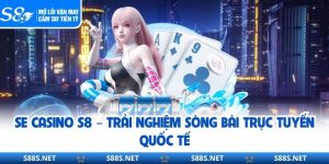 SE Casino S8 – Trải Nghiệm Sòng Bài Trực Tuyến Quốc Tế